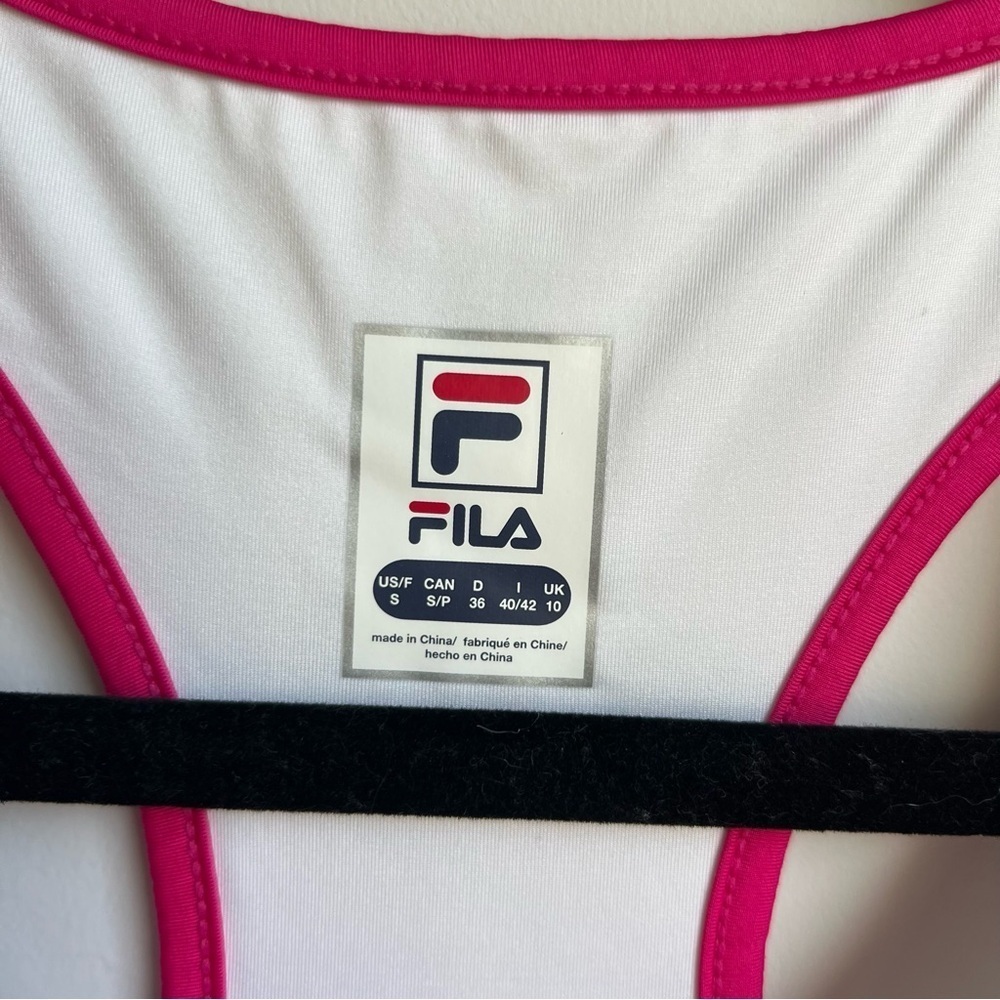 NWOT FILA Women’s Sleeveless Dress With Sports Bra Support - Size Small - Picture 4 of 13